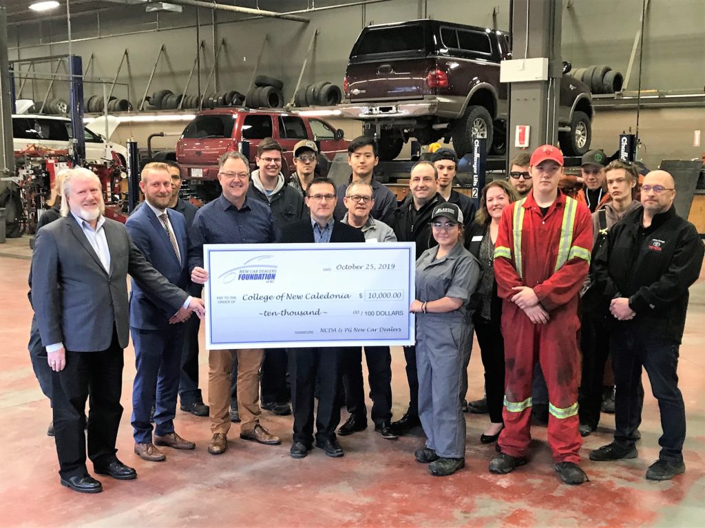 Prince Dealers and New Car Dealers Foundation Open Three Auto