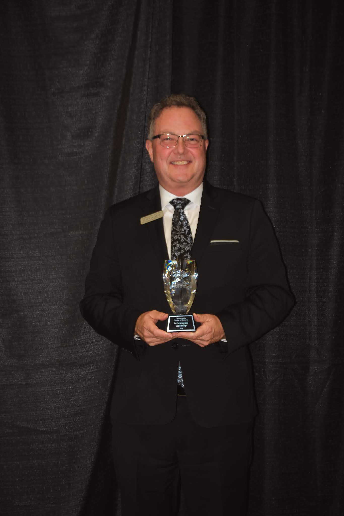 NCDA Receives Langley Chamber of Commerce Business Excellence Award