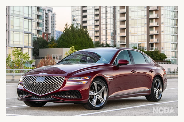 2022 Genesis G80 3.5T Sport