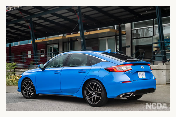 2022 Honda Civic Hatchback Sport