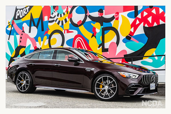 2022 Mercedes AMG GT53