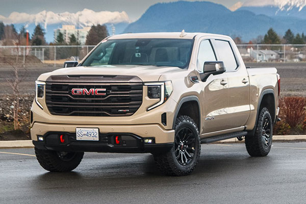 2023 GMC Sierra AT4X