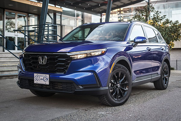 2023 Honda CR V