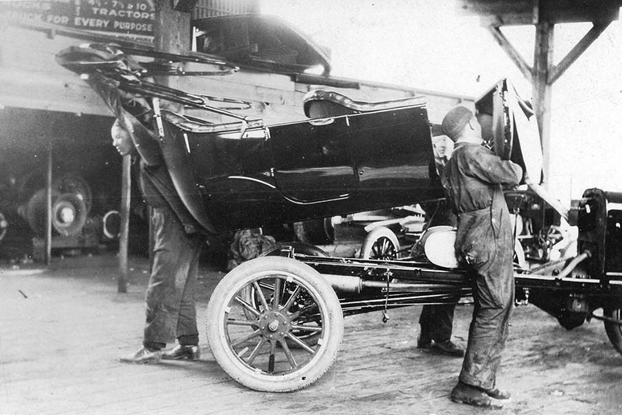 Auto Assembly 1919