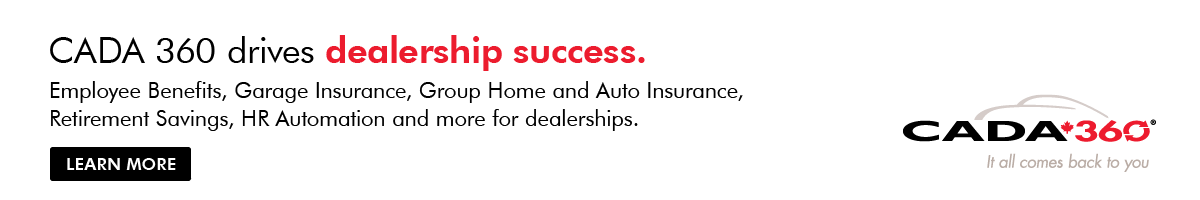 CADA 360 Dealer Member Benefits