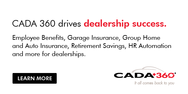 CADA 360 Dealer Member Benefits