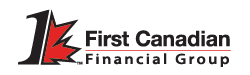 First Canadian Financial Group Footer