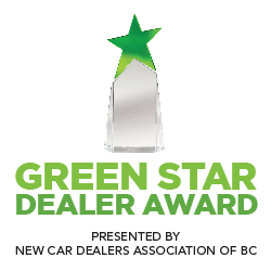 Green Star Dealer Award