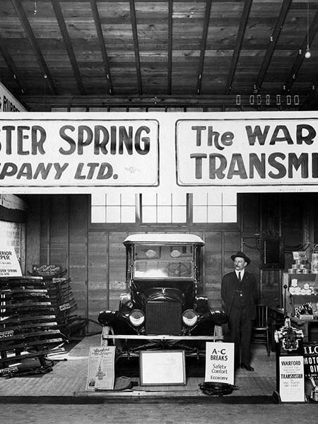 PNE Auto Show Spring Company 1920