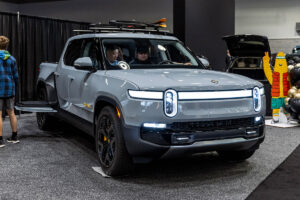 Rivian Display At VIAS