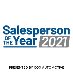 Salesperson Of The Year Award 2021