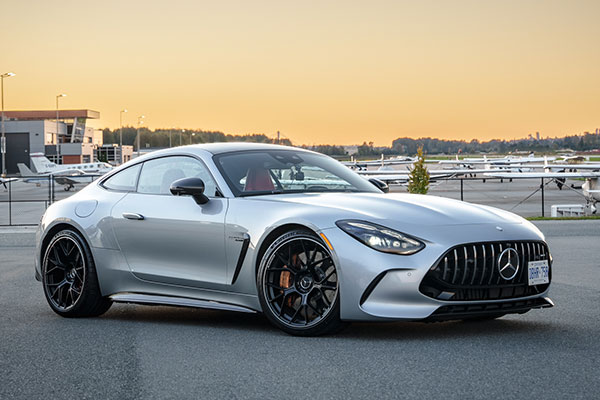 2025 Mercedes AMG GT63 Coupe