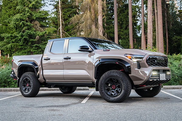 2025 Toyota Tacoma TRD Pro