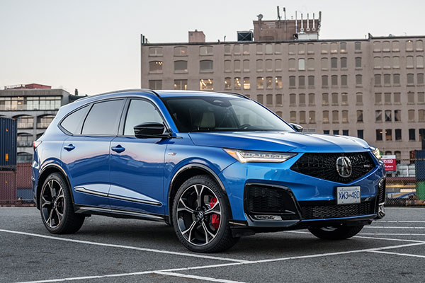 2026 Acura MDX Type S
