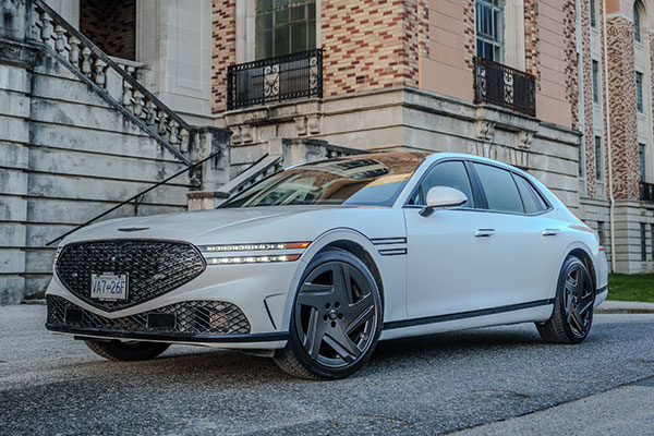 2026 Genesis G90 Black