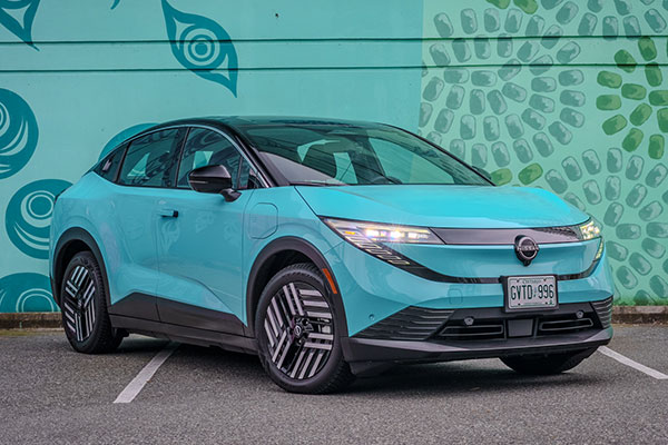 2026 Nissan Leaf