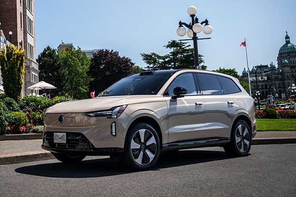 2026 Volvo EX90 Twin