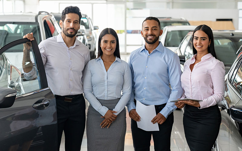 Car Careers Sales Team