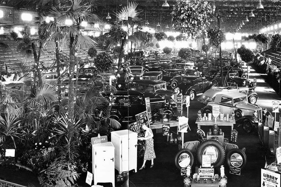 PNE Auto Show Brown Bros 1920