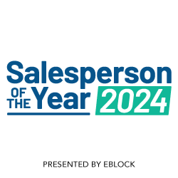 Salesperson Of The Year Award 2024