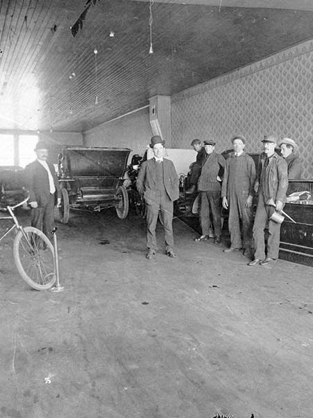 Vancouver Auto And Cycle Co 1904